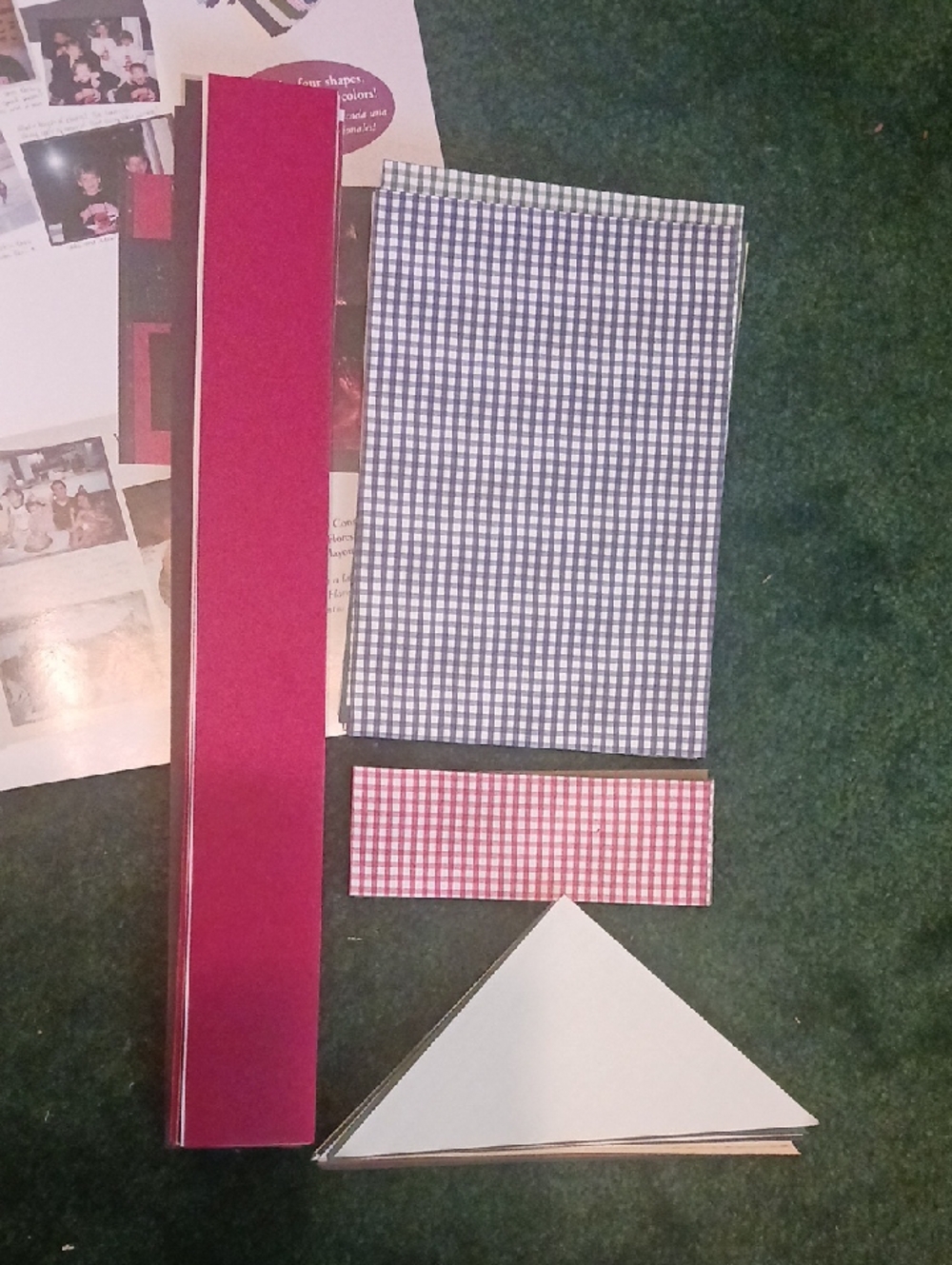 Creative Memories Pre Cut Mounting Paper
